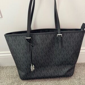Black Michael Kors Tote Bag Pre-Owned